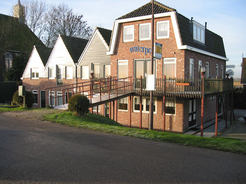 Apartment Waterpoort near De Schermer
