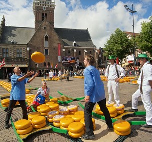 Cheese market Alkmaar